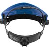 Ironwear Headgear  Visor Holder with Ratchet Adjustment Blue 3942-B